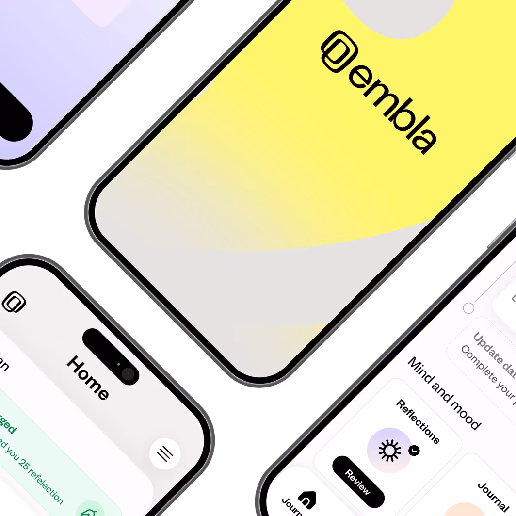 Embla app health tracking