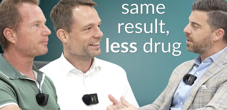 Embla's Paul Elsass and Nicholas Syhler with Spencer Smith on Self-Funded with Spencer: same result, less drug