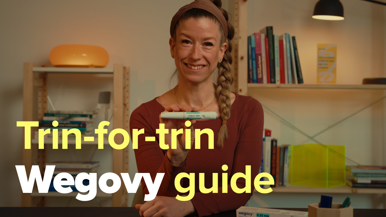 Sådan tager du Wegovy: trin-for-trin guide til injektion